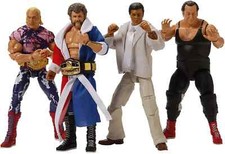 WWE Elite Collection Legends From the Territory Era Figure 4-Pack HARLEY RACE picture