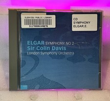 Elgar: Symphony No. 2 (CD, 2002, London Symphony Orchestra) W/ Case, Tested picture