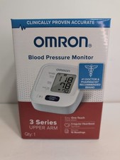 Omron 3 Series BP7100 Upper Arm Blood Pressure Monitor picture