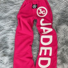 Pink jaded sweatpants london streetwear picture