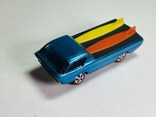 Restored Hot Wheels Redline - 1968 - Deora - Blue picture