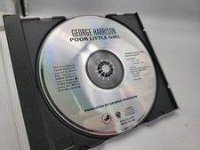 GEORGE HARRISON POORLITTLE GIRL '89 US PROMO CDSINGLE picture
