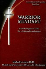 Warrior Mindset - Paperback By Dr. Michael Asken - GOOD picture