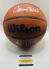 Jerry West Signed Basketball With COA (PC488945) (Lakers) picture