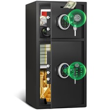 6.0 Cu Ft Large Home Safe Box, Digital Home Security Safe Box With Deposit Slot picture