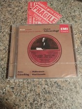 MOZART: 16 LIEDER; PIANO QUINTET K. 452 CD [SEALED] CUT IN CASE picture