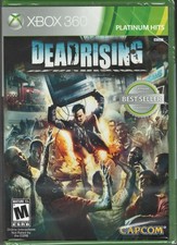 Dead Rising (Platinum Hits) Xbox 360 (Brand New Factory Sealed US Version) Xbox picture