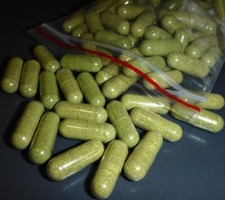 100 Gumby Gumby capsules - 100% Pittosporum Angustifolium cool process, Veg caps picture