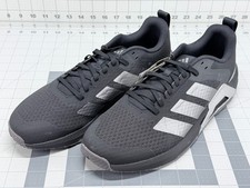 Adidas Dropset Control Trainer M Men's 11.5 Black Silver Training Shoes New picture
