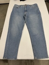 Straight Leg Lee Riders Jeans Size 16 picture