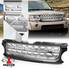 For 2010-2013 Land Rover LR4 {AUTOBIOGRAPHY STYLE} Grey/Silver ABS Grille Grill picture