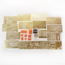 MRY-SFW SS350304 1:350 Super Detail Up Sets IJN Akagi Aircraft Carrier Hasegawa picture