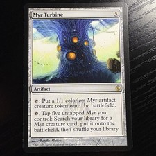 Myr Turbine Rare Regular MTG Mirrodin Besieged #117 LP picture