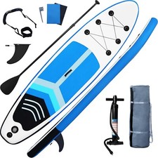 Inflatable Stand Up Paddle Board SUP w/ Bag & Accessories,Surf Control,Non-slip picture