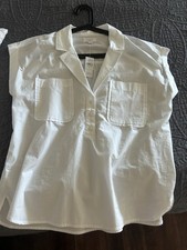 The Loft Women’s White Blouse picture