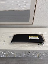 2020-2025 ASTON MARTIN DBX LH DRIVER ILLUMINATED DUAL BLADE SUN VISOR SHADE OEM picture