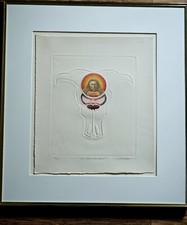 SOUTHWEST ARTIST JAMES A. ROME (B. 1936) SIGNED LITHOGRAPH 
