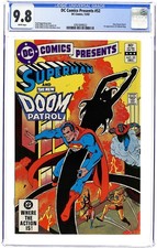 DC Comics Presents #52 CGC 9.8 1982 4761849022 1st app. Ambush Bug picture