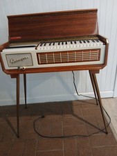 1950s Farfisa Pianorgan 1 Made In Italy Rare Electric Piano Organ(Works) picture