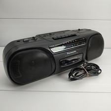 Panasonic RX-FS430 Cassette Radio Player Boombox Stereo - Tested & Working picture