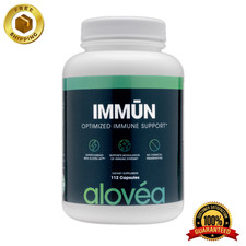 Alovea IMMUN Aloe Vera Support Supplement for Immune Health 112 Caps -  picture