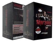 The Sopranos: The Complete Series Season 1-6(DVD 30 Discs Box Set) NEW US R1 picture