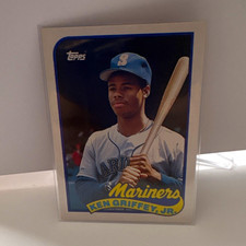 Topps 1989 Topps Traded Ken Griffey Jr Seattle Mariners #41T Baseball Card picture