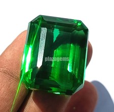 100% Natural 114.35 Carat Colombian Emerald EGL Certified Unheated Gem 5SDR picture