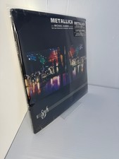 Metallica S&M 3 LP Vinyl 2014 Reissue Blackened Michael Kamen Shelf Wear PICS picture