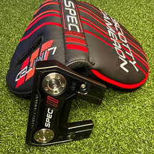 Scotty Cameron Spec III Black Armour 5 OC Right-Hand Mallet Putter w/ Headcover picture