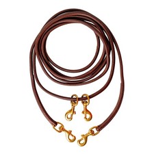 PROFESSIONAL'S CHOICE Ranch Collection Round Draw Reins (RH-LDR) picture