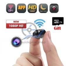 1080P Mini Camera CCTV WiFi HD IP Night Vision Camcorder Home Security Cam US picture