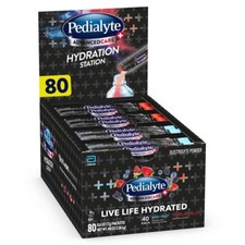 Pedialyte AdvancedCare Plus 80 Count Electrolyte Powder Packets Variety Pack picture