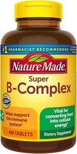 Nature Made Super B Complex, 460 Tablets B-Complex, EXP June 2027 picture