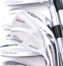 Titleist 695MB Forged 3-4-5-6-7-8-Pw 8pcs RH Stiff NSPRO Golf Club Iron Set JDM picture