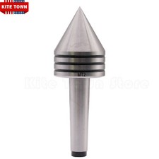 MT2 Live Center Morse Taper Triple Bearing Tailstock Center For CNC Lathe Tool picture