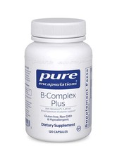 Pure Encapsulations B-Complex plus 120 capsules (NEW) EXP 2028 picture
