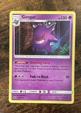 Gengar 38/111 Sm-Crimson Invasion Holo picture