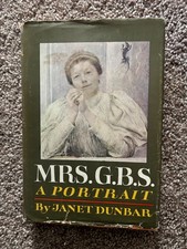 Mrs. G.B.S. by Janet Dunbar HC 1st Edition picture