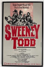broadway window card signed picture
