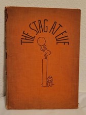 RARE 1931 THE STAG AT EVE, CARTOONS, Various Artists, 1st Edition 1st Printing picture