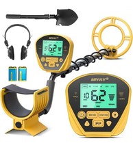Metal Detector for Adults Professional Gold&Silver Detector LCD Display 10