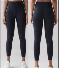 Lululemon Free to Flow Seamless Leggings Size 6 Midnight Purple 25