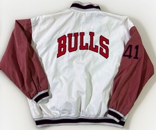 Rare Vintage 1970’s-80’s Chicago Bulls NBA Jacket #41  San Luis Sz S Embroidered picture
