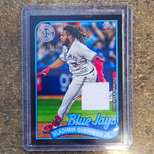 Topps 2024 Series 1 1989 Baseball Relics Vladimir Guerrero Jr. 89BR-VG 046/199 picture