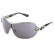 Affliction Sunglasses Fiona Gunmetal with Case Tag and Box picture