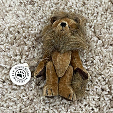 Boyds Bears The Wuzzies T.F. Wuzzies Mini Plush/Faux Fur Bear Brown Tan Tag picture
