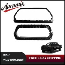 Fits 2016-2022 Toyota Tacoma Upper Grill Outer Frame Surround & Bracket Holder picture