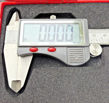 LARGE DISPLAY SPI Electronic Digital Caliper 6” 150mm Machinist Tool Maker picture