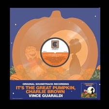 Vince Guaraldi - It'S the Great Pumpkin, Charlie Brown New Sealed Vinyl picture
